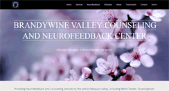 Desktop Screenshot of brandywinevalleycc.com