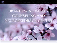 Tablet Screenshot of brandywinevalleycc.com